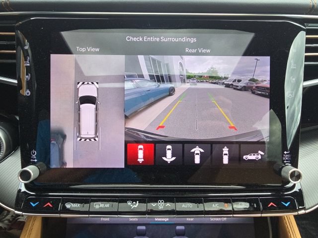 Certified 2025 Jeep Grand Wagoneer L Series III w/ Rear Seat Video Group 1 AWD/4WD image 23