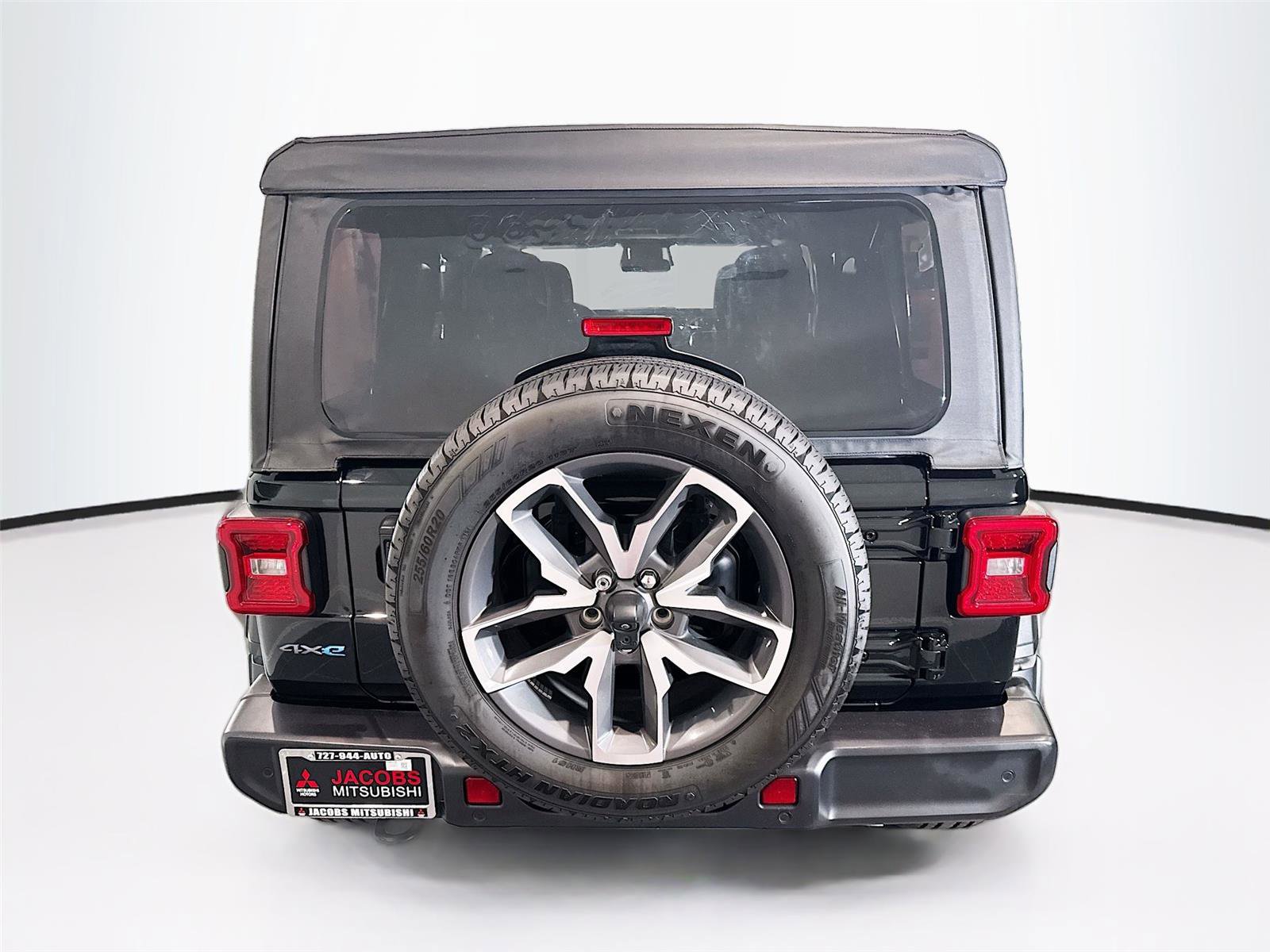 Used 2025 Jeep Wrangler Unlimited Sport S 4xe w/ Convenience Group AWD/4WD image 23