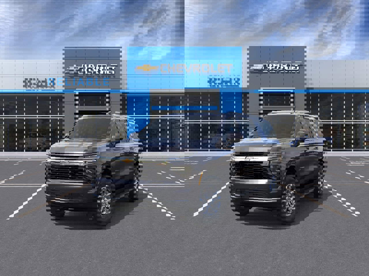 New 2026 Chevrolet Suburban LS AWD/4WD image 8