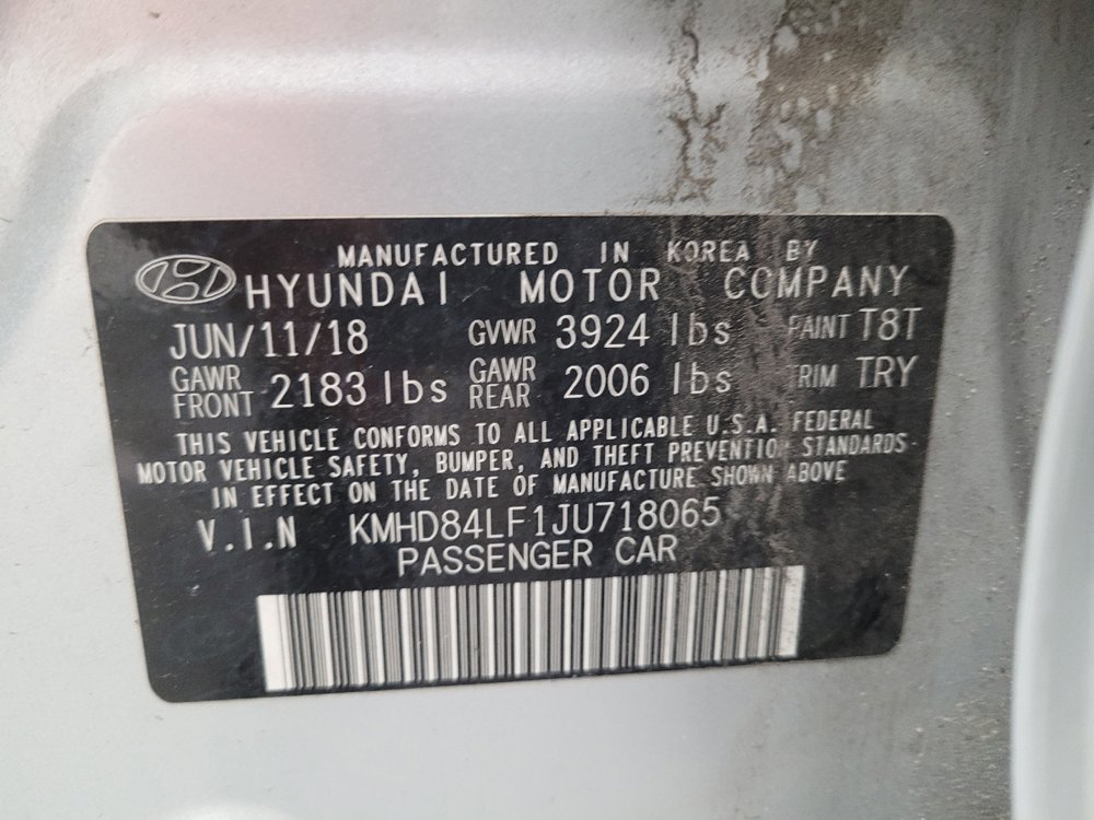 Used 2018 Hyundai Elantra SEL FWD image 33