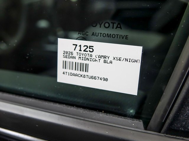 New 2026 Toyota Camry LE image 25