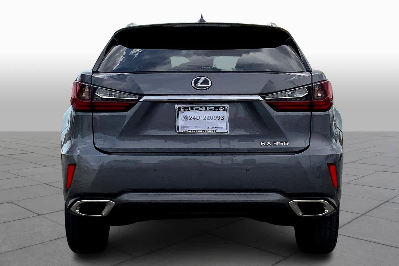 Used 2017 Lexus RX 350 FWD w/ Premium Package image 5