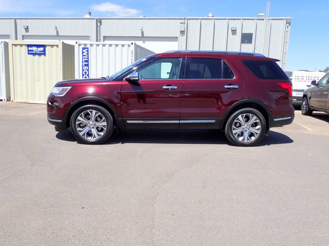Used 2019 Ford Explorer Limited w/ Limited Luxury Package AWD/4WD image 2