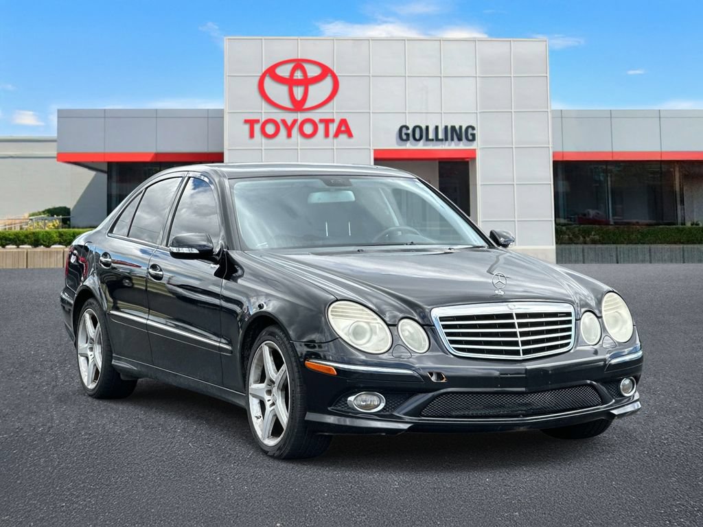 Used 2009 Mercedes-Benz E 350 4MATIC Sedan image 7