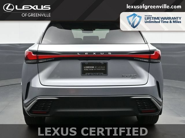 Certified 2024 Lexus RX 350 F Sport w/ Convenience Package AWD/4WD image 7