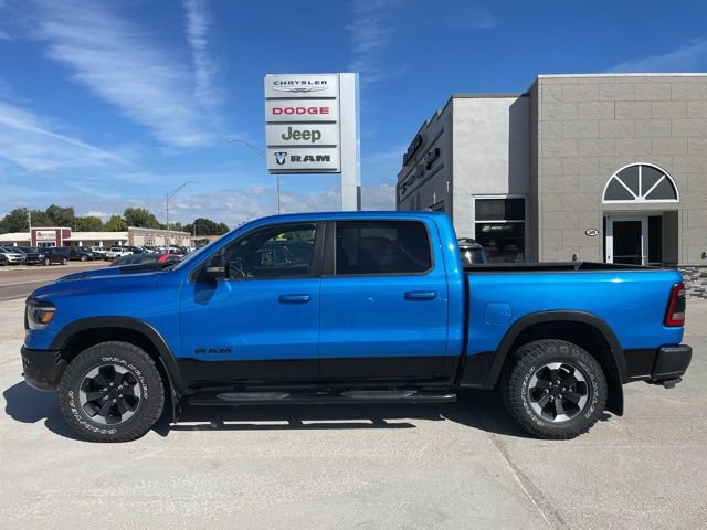 Used 2021 RAM 1500 Rebel w/ Rebel Level 2 Equipment Group