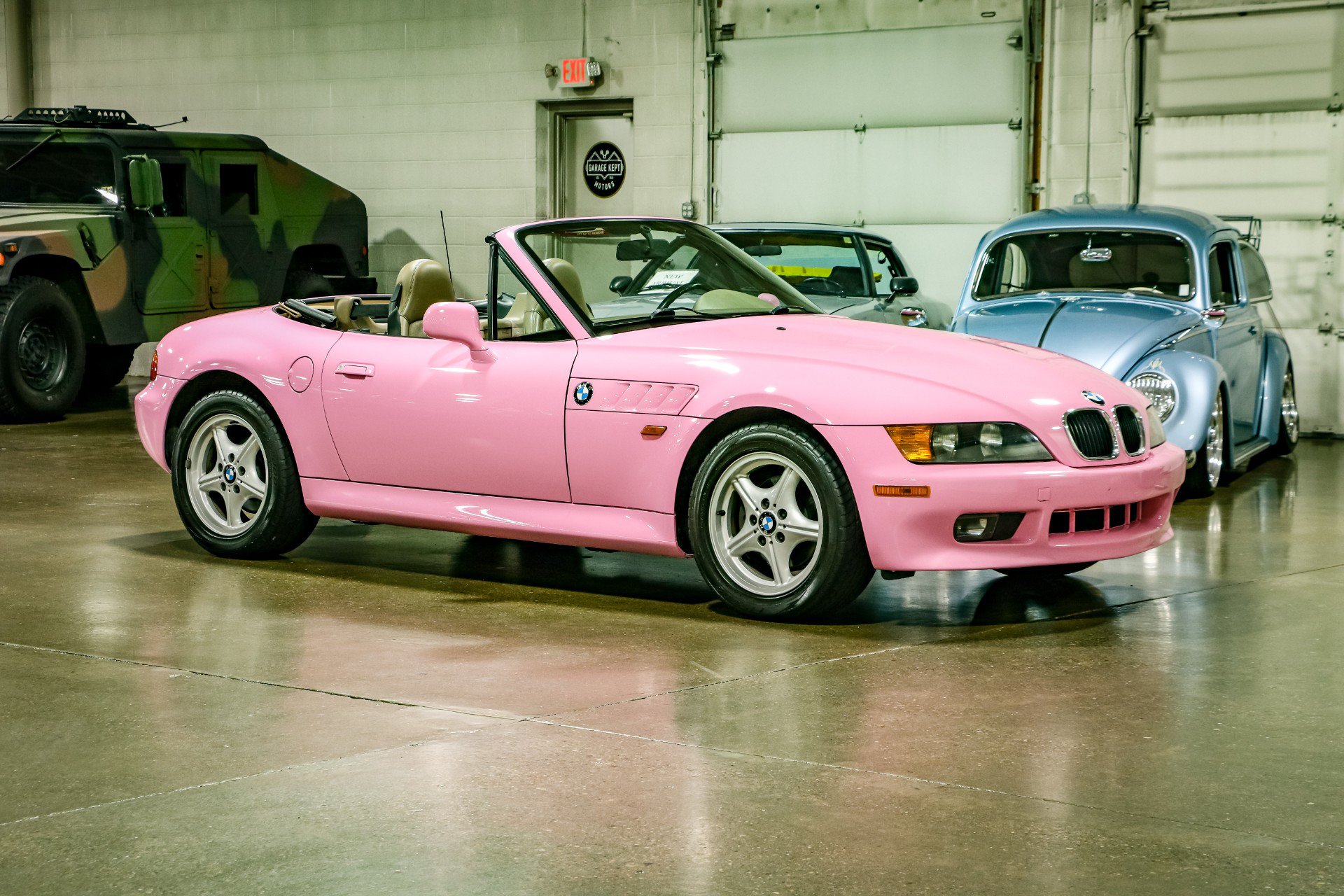 Used 1997 BMW Z3 1.9