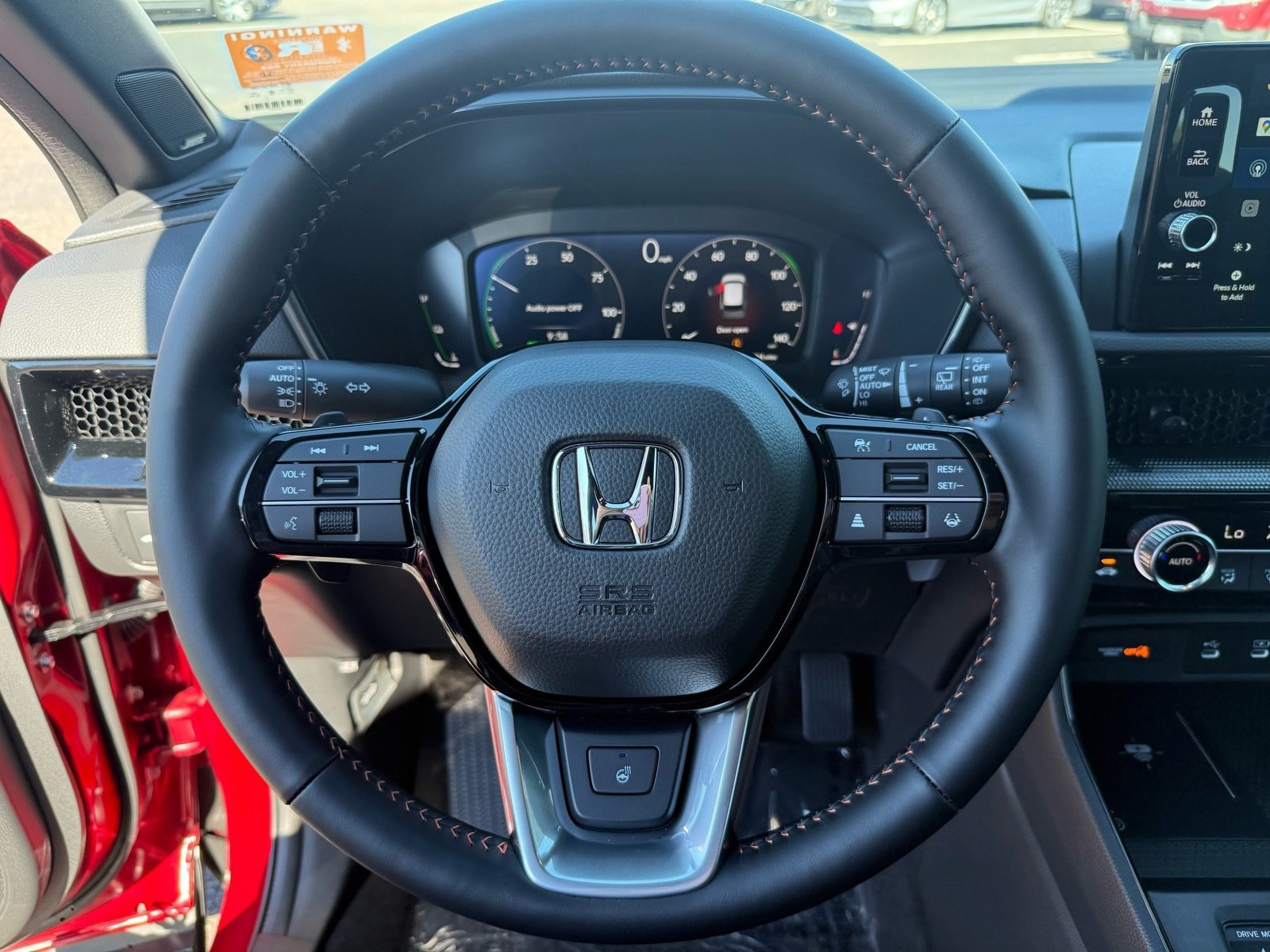 New 2027 Honda CR-V Sport Touring image 16