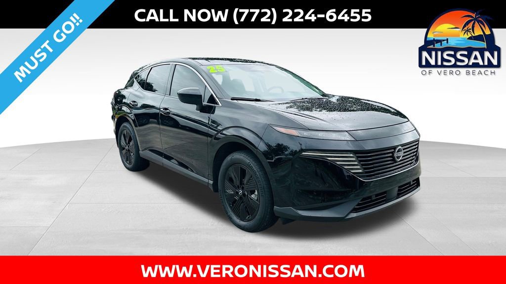 Certified 2025 Nissan Murano SV