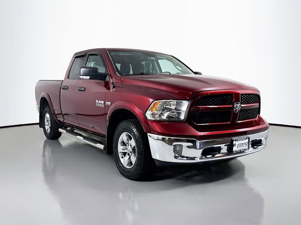 Used 2016 RAM 1500 Outdoorsman AWD/4WD image 3