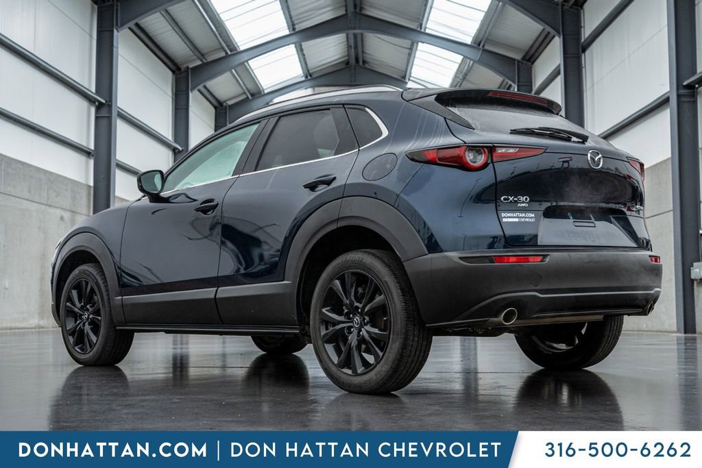 Used 2024 MAZDA CX-30 AWD 2.5 S w/ Select Sport Pkg image 29