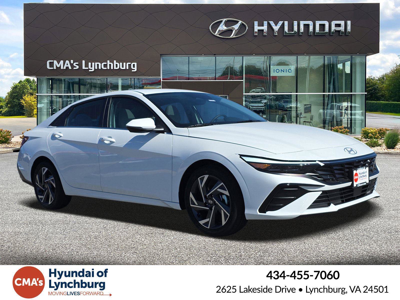 New 2026 Hyundai Elantra Limited