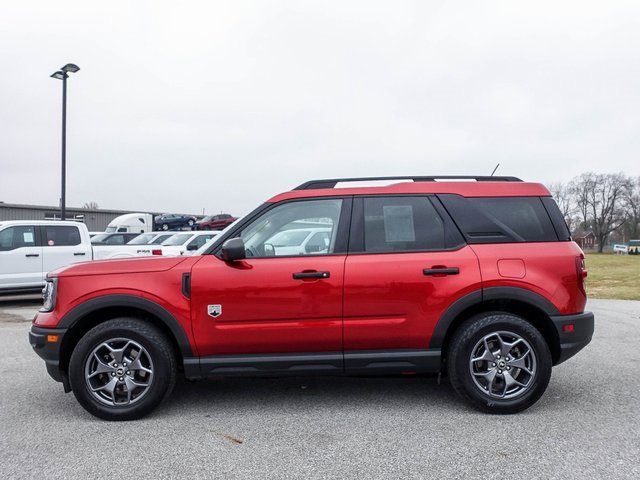 Used 2022 Ford Bronco Sport Big Bend w/ Convenience Package image 18