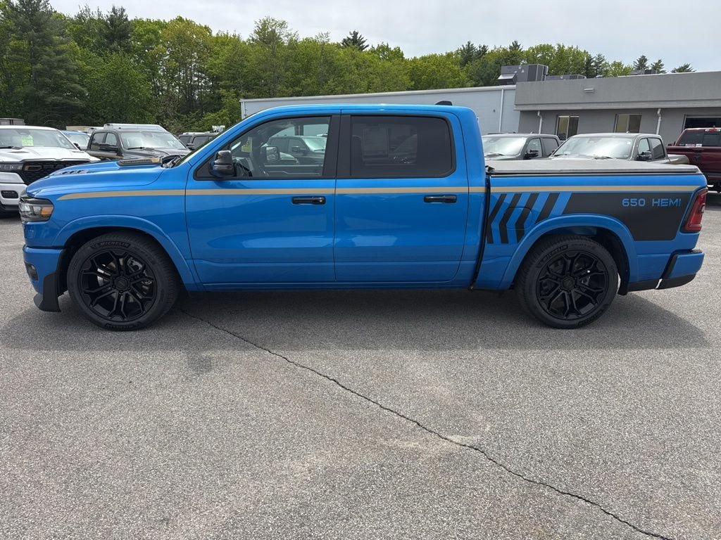 New 2026 RAM 1500 Big Horn AWD/4WD image 4
