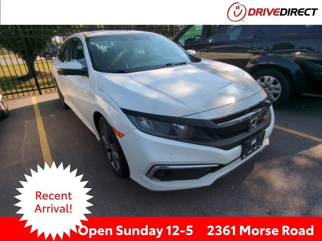 Used 2019 Honda Civic EX-L