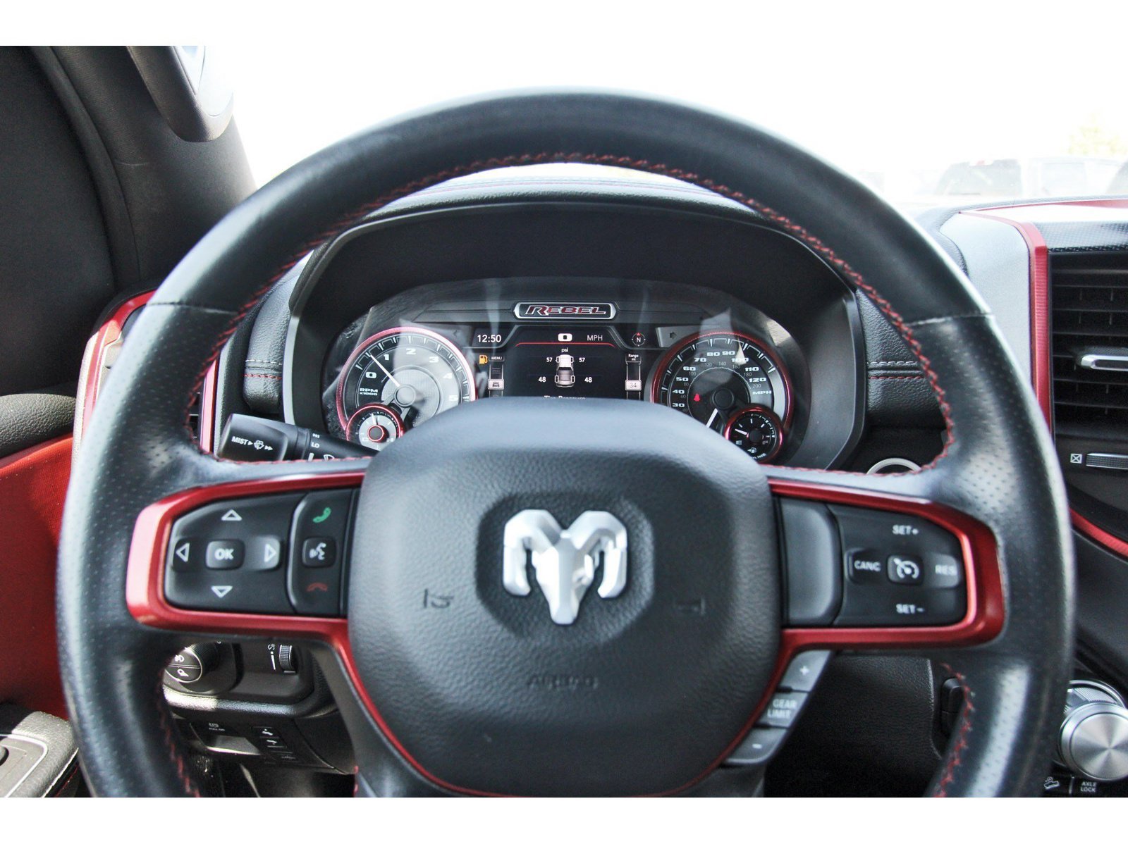 Used 2022 RAM 1500 Rebel w/ Rebel Level B Equipment Group AWD/4WD image 17