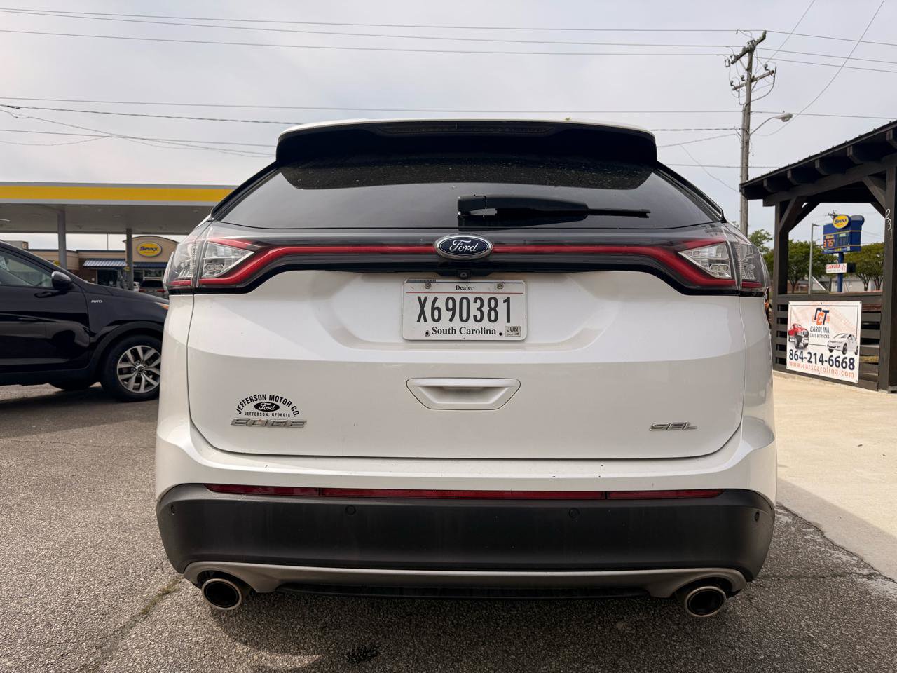 Used 2016 Ford Edge SEL w/ Equipment Group 201A FWD image 4