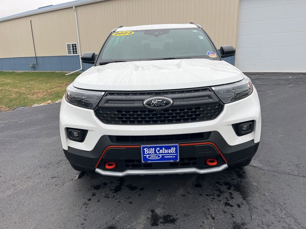 Used 2024 Ford Explorer Timberline w/ Timberline Technology Package image 9
