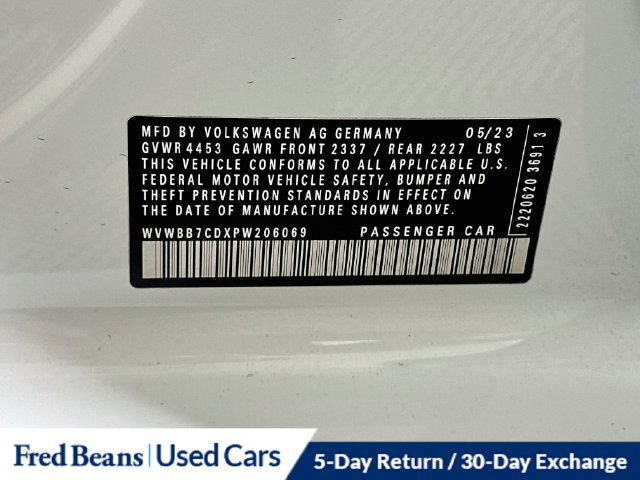Used 2023 Volkswagen Golf 20th Anniversary Edition AWD/4WD image 39