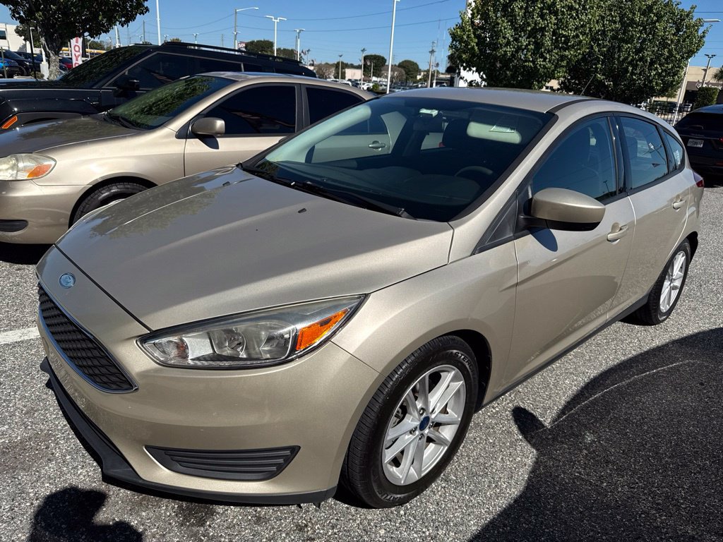 Used 2018 Ford Focus SE