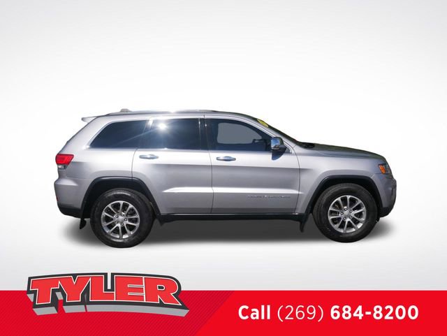Used 2015 Jeep Grand Cherokee Limited w/ Trailer Tow Group IV AWD/4WD image 9
