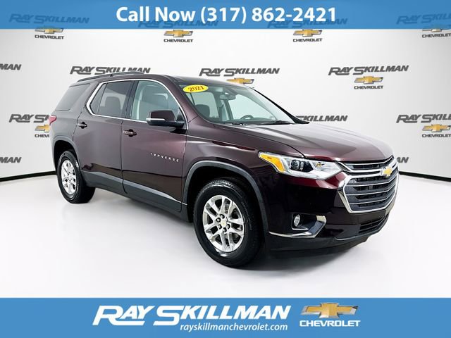 Used 2021 Chevrolet Traverse LT
