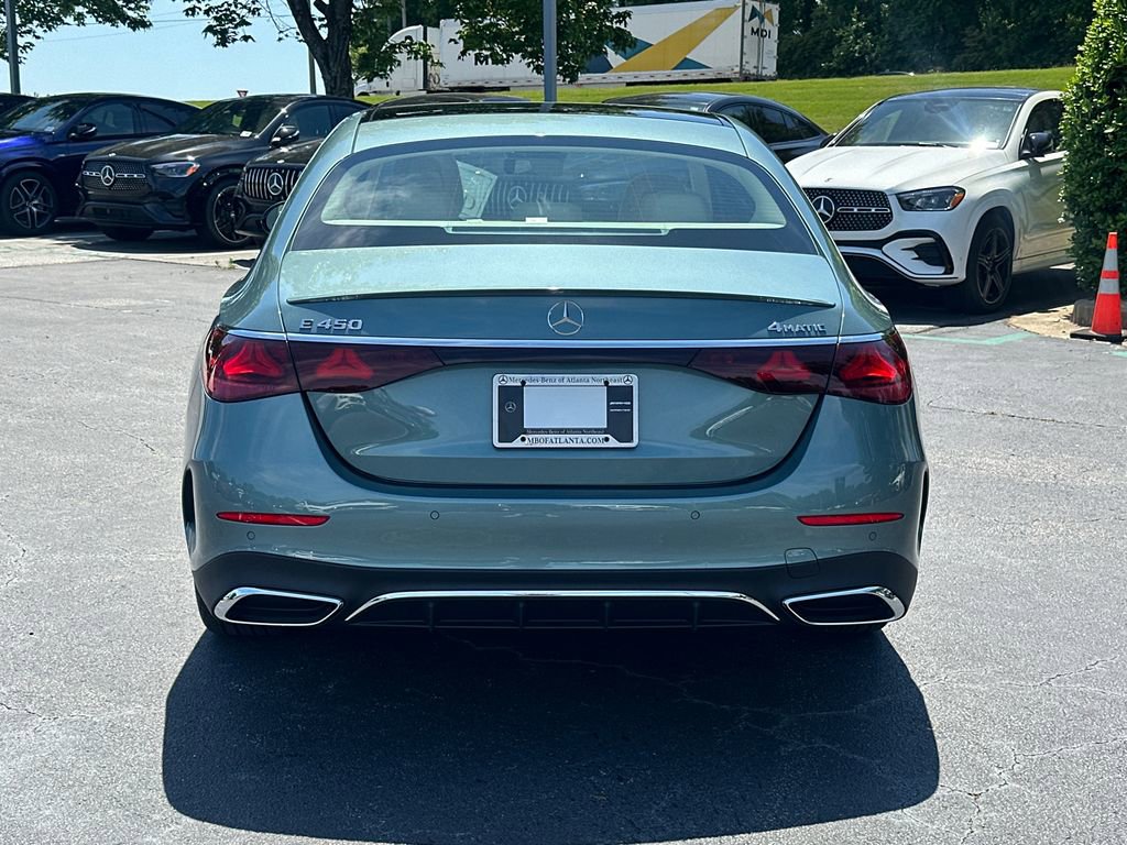New 2026 Mercedes-Benz E 450 4MATIC Sedan image 6