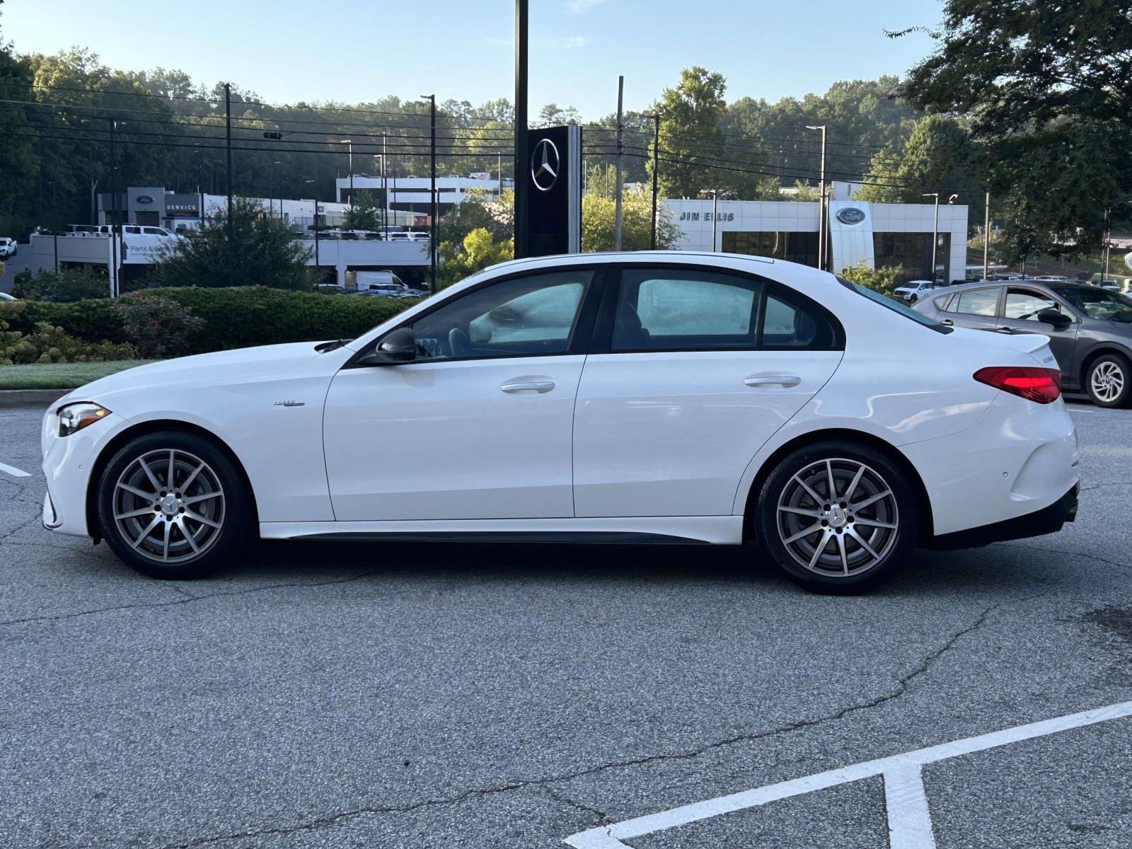Certified 2025 Mercedes-Benz C 43 AMG 4MATIC Sedan image 16