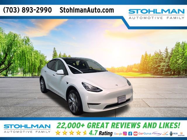 Used 2021 Tesla Model Y Long Range