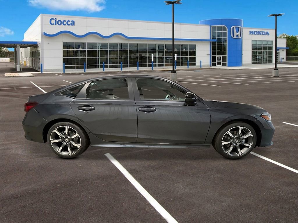 New 2026 Honda Civic Sport Touring image 8