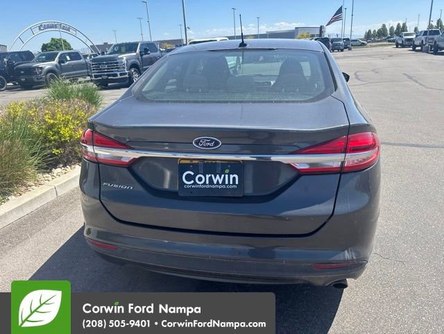 Used 2018 Ford Fusion S FWD image 12
