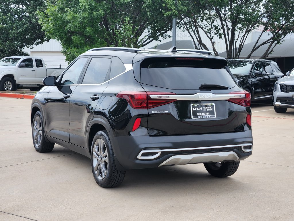 Certified 2022 Kia Seltos S FWD image 3