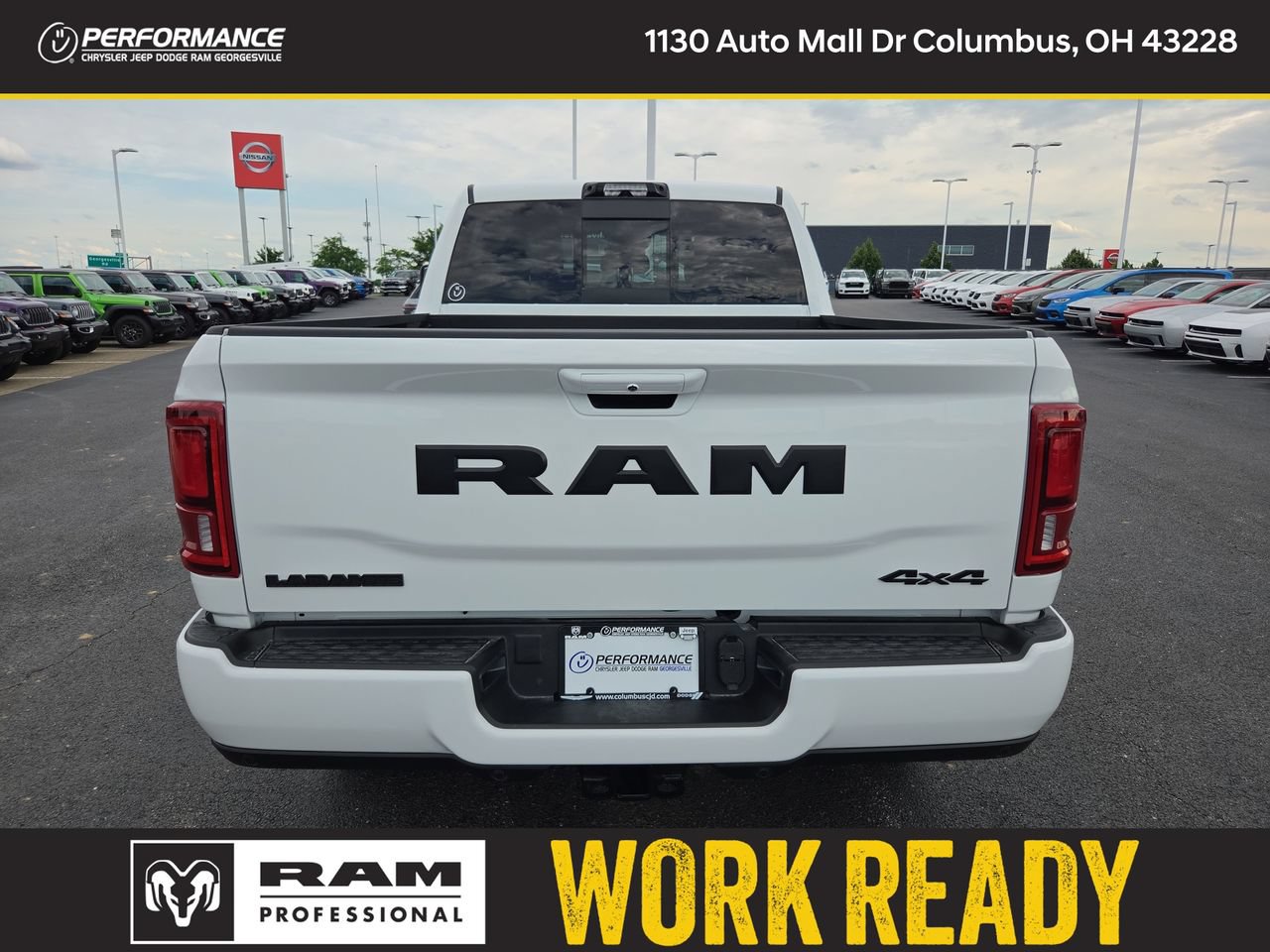 New 2026 RAM 2500 Laramie AWD/4WD image 6