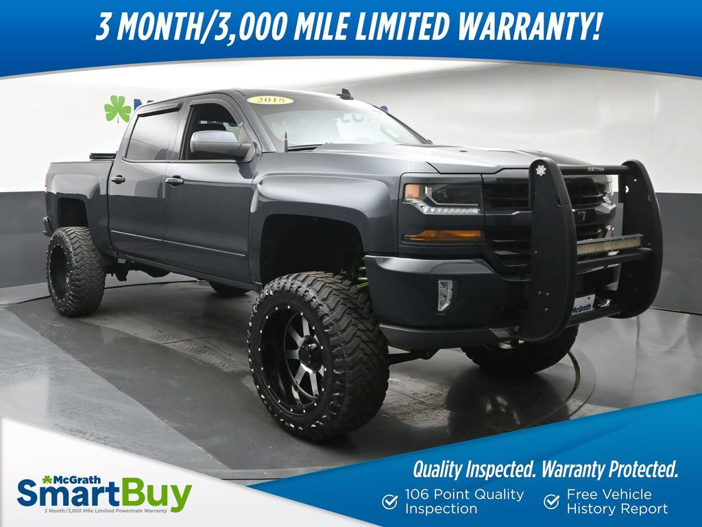 Used 2018 Chevrolet Silverado 1500 LT w/ All Star Edition