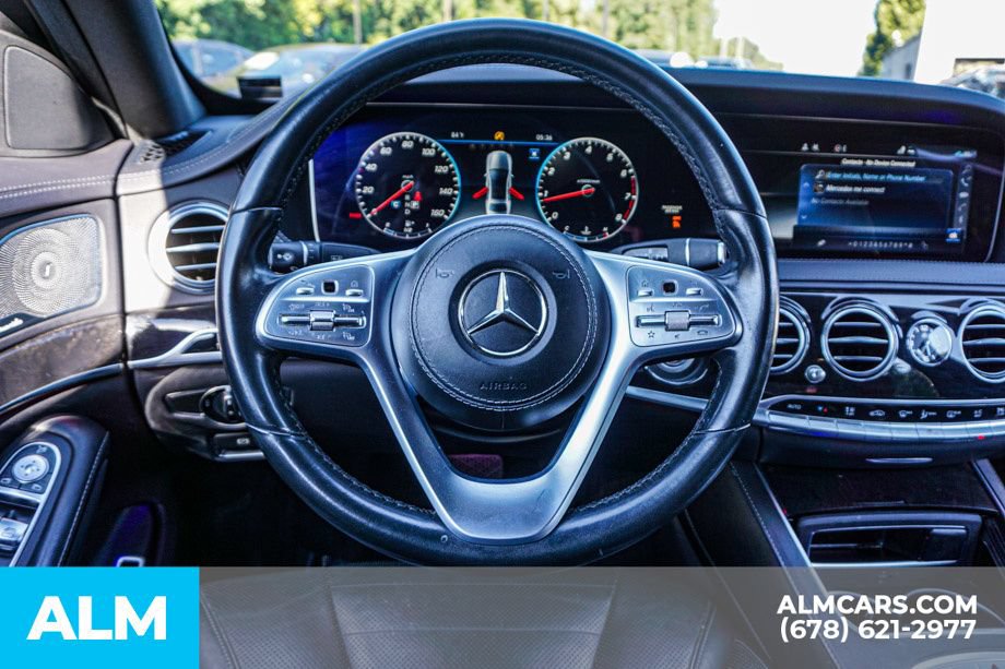 Used 2020 Mercedes-Benz S 560 Sedan image 27