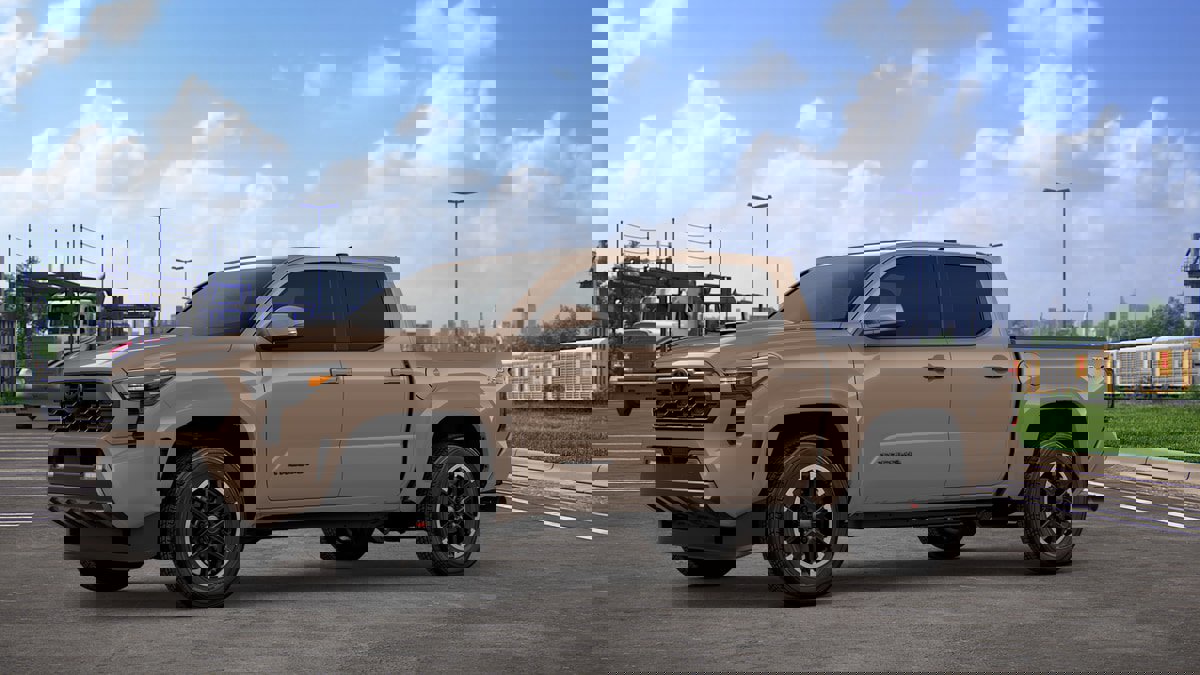 New 2026 Toyota Tacoma TRD Sport image 2