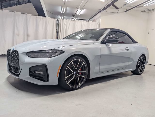 Used 2023 BMW 430i Convertible w/ M Sport Package RWD image 5
