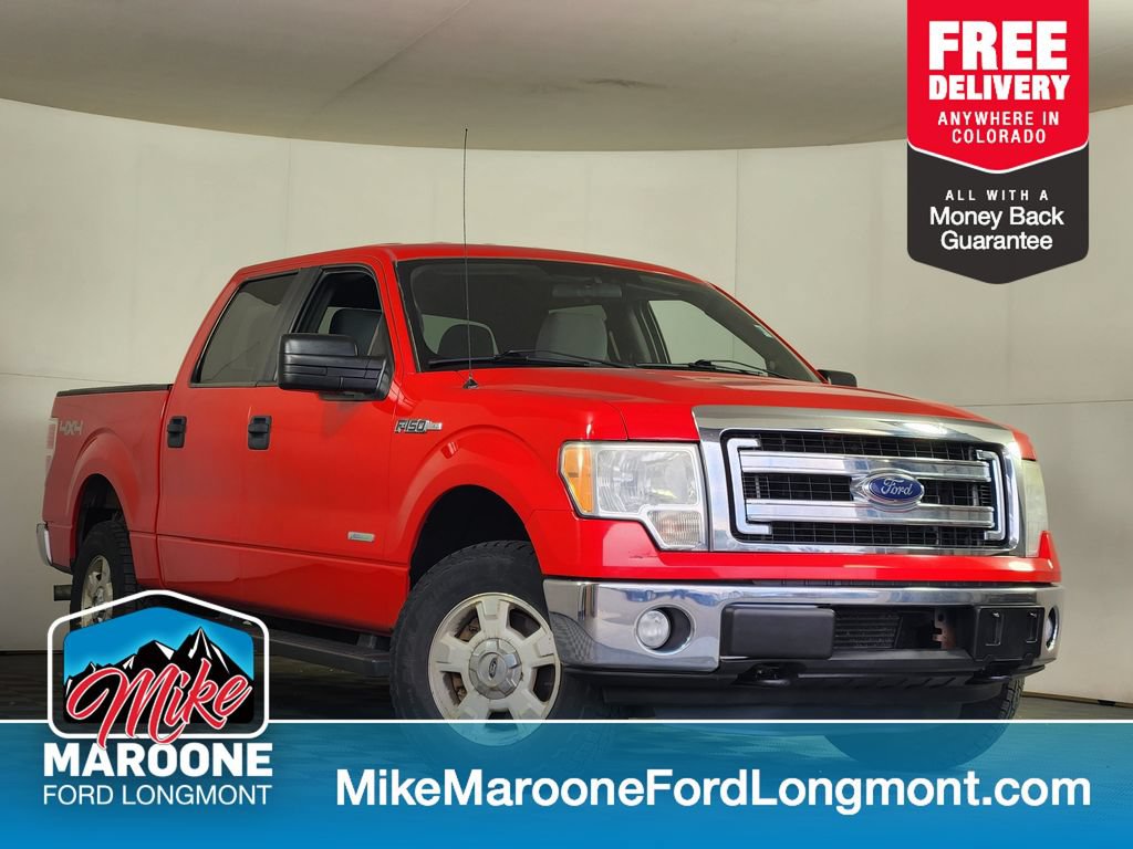 Used 2013 Ford F150 XLT AWD/4WD video 1