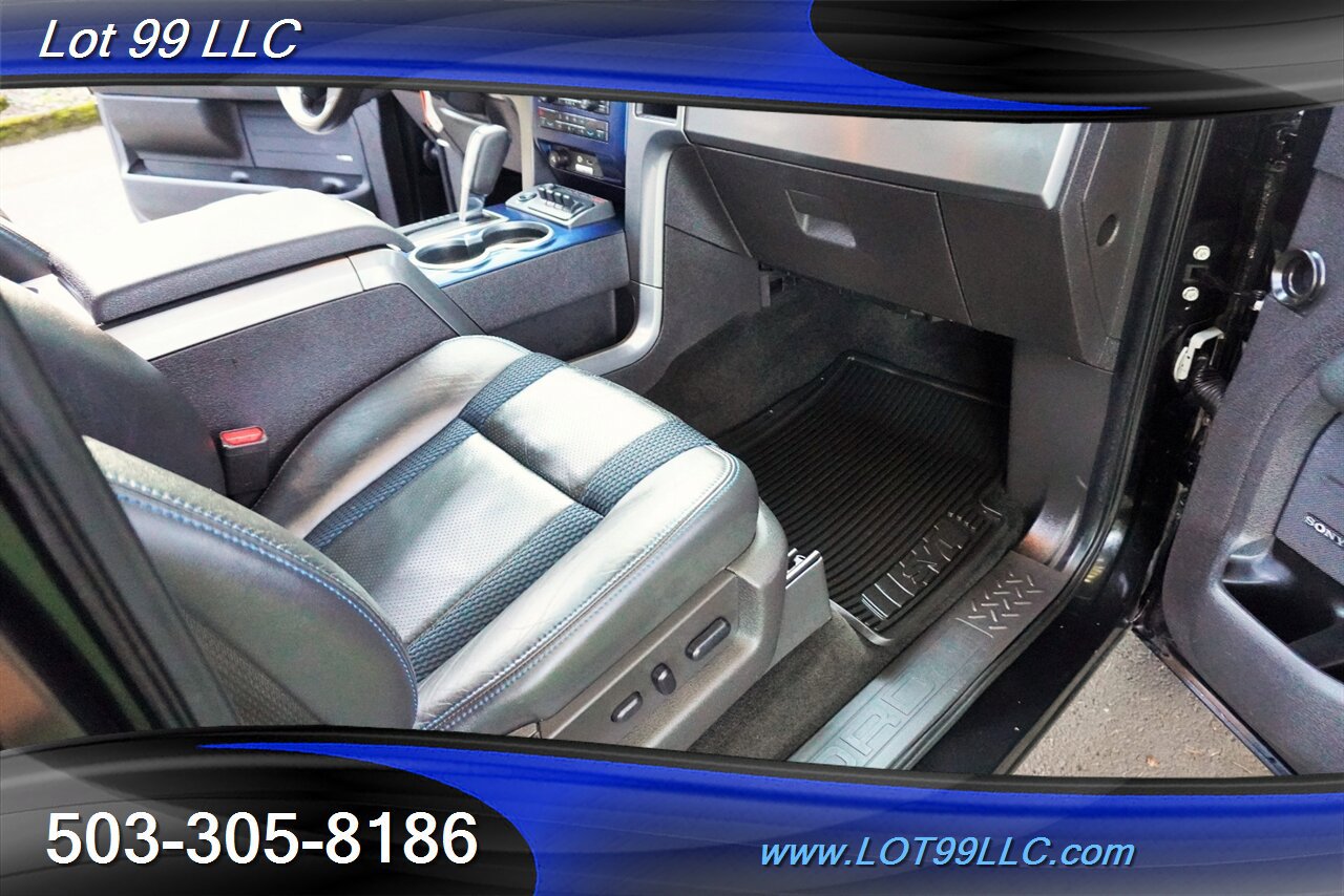 Used 2012 Ford F150 Raptor w/ Raptor Luxury Pkg AWD/4WD image 38