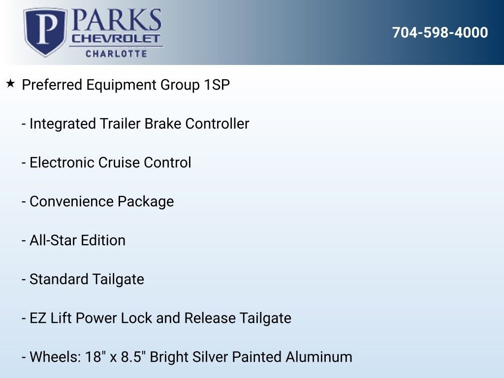 New 2026 Chevrolet Silverado 1500 RST w/ All Star Edition Plus image 21