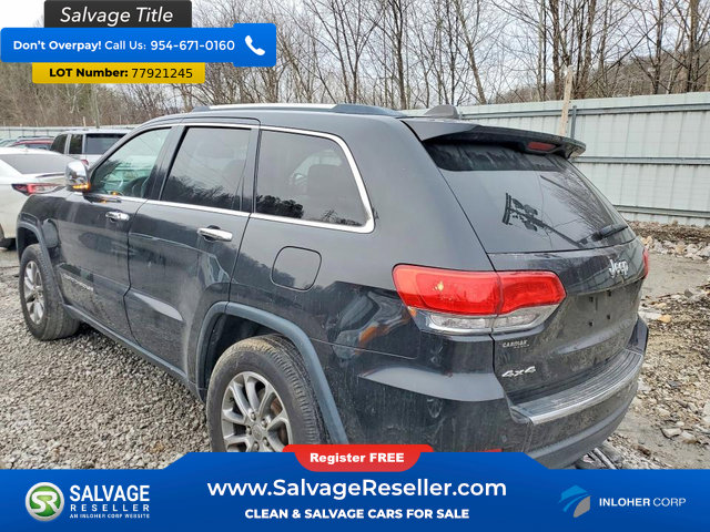 Used 2015 Jeep Grand Cherokee Limited image 3
