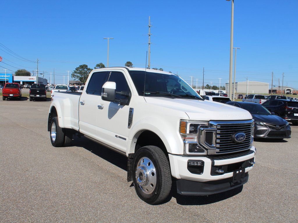 Used 2022 Ford F450 Limited w/ FX4 Off-Road Package image 2