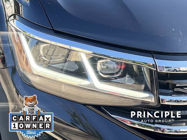 Used 2022 Volkswagen Atlas SEL R-Line AWD/4WD image 10
