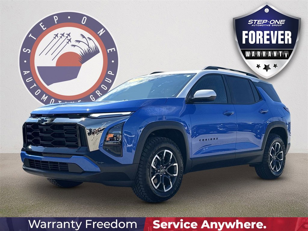 Certified 2025 Chevrolet Equinox ACTIV w/ Convenience Package III