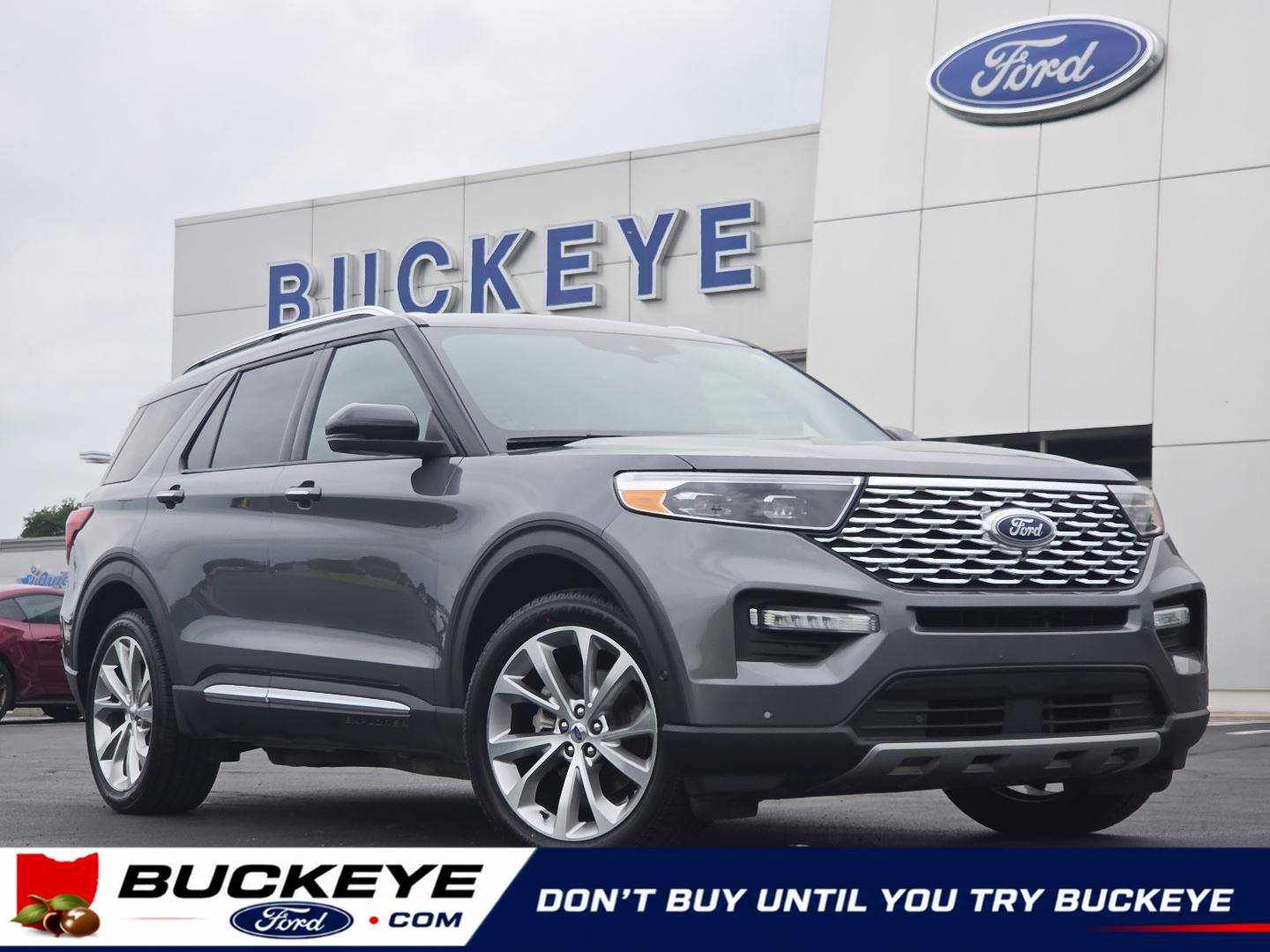 Used 2021 Ford Explorer Platinum w/ Equipment Group 601A AWD/4WD image 1
