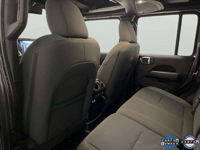 Used 2025 Jeep Wrangler Unlimited Sahara w/ Safety Group image 61