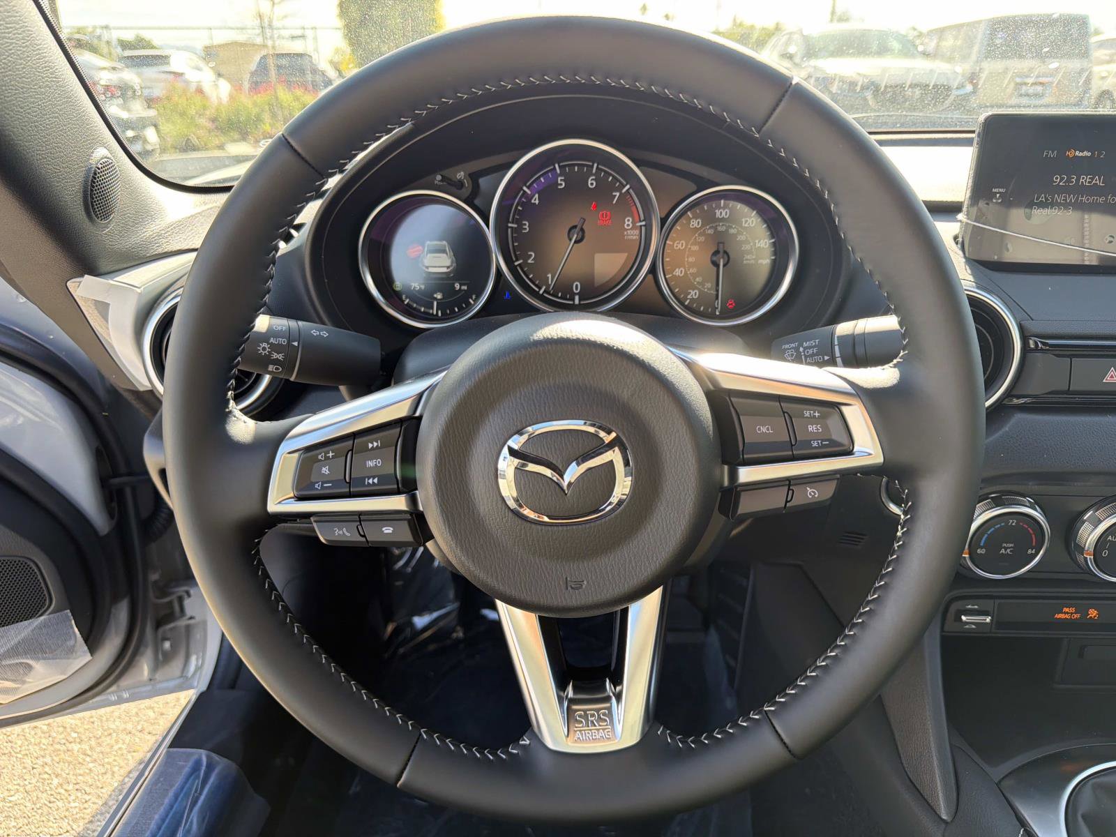 New 2025 MAZDA MX-5 Miata RF Grand Touring w/ Weather Package image 8