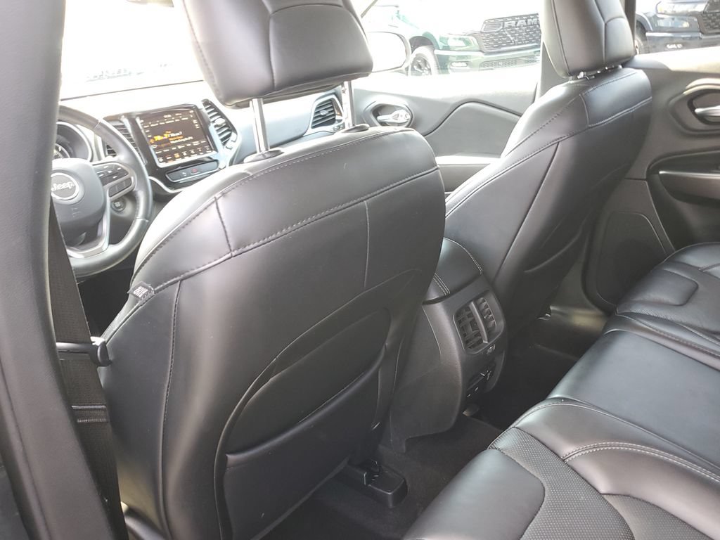 Certified 2019 Jeep Cherokee Limited AWD/4WD image 14