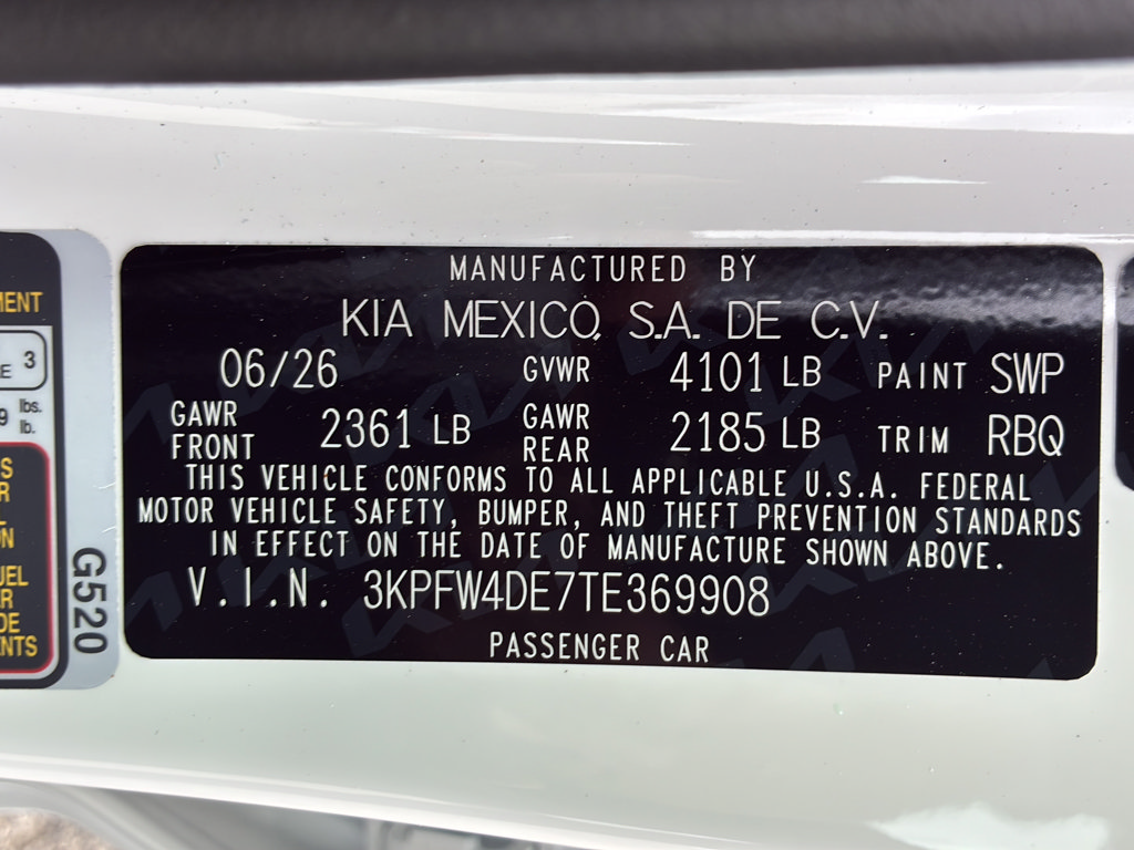 New 2026 Kia K4 GT-Line FWD image 38