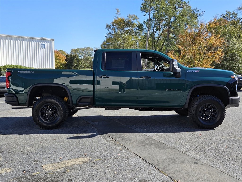 New 2026 Chevrolet Silverado 2500 ZR2 w/ ZR2 Bison Edition image 6
